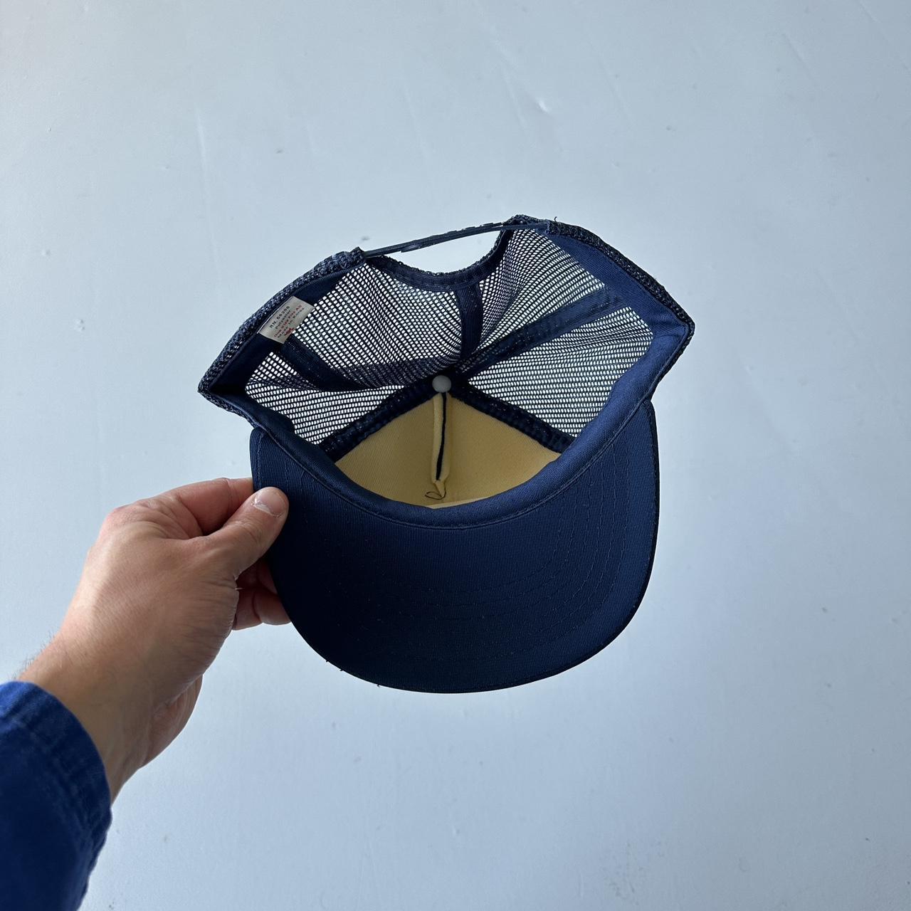 Navy Museum Of Flight Vintage SnapBack Trucker Cap