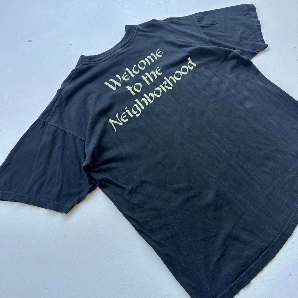 Meat Loaf Black 90s Vintage T-shirt - XL