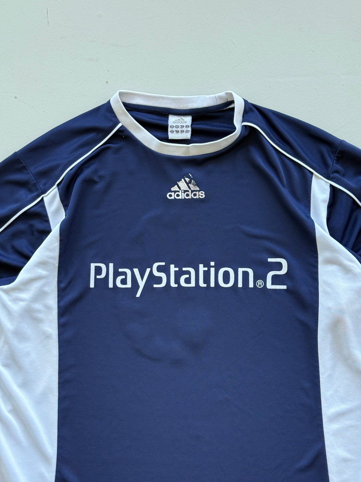 Adidas PlayStation 2 La Voz de Galicia Y2K Football Shirt #9 - Medium