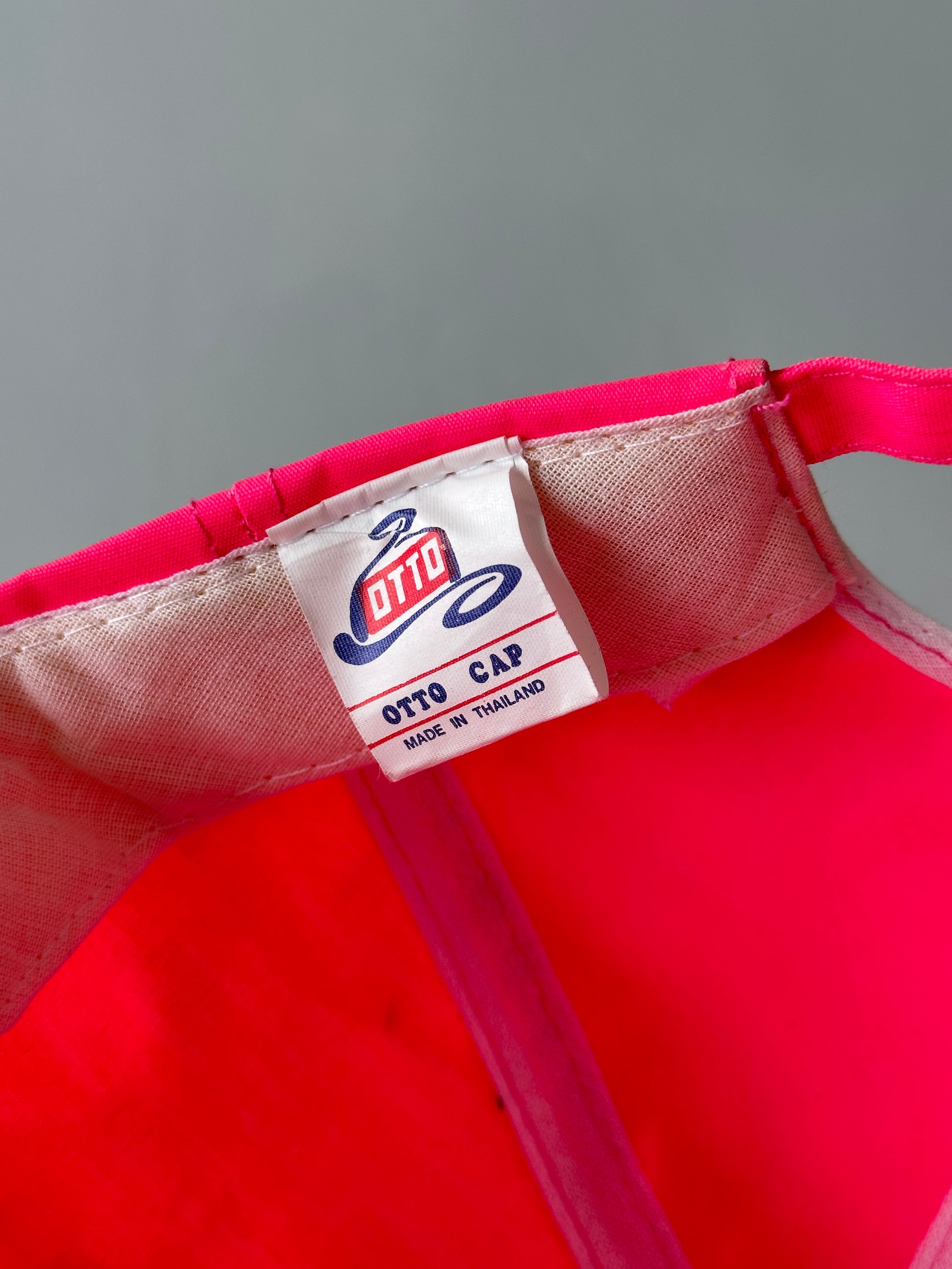 Neon Pink St. Michael's Aprilfest '94 Vintage SnapBack Trucker Cap