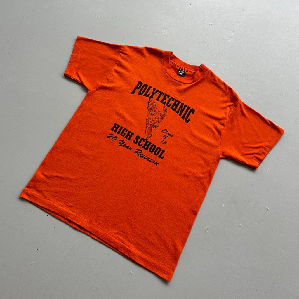 Orange Polytechnic College 90s Vintage T-shirt - XL