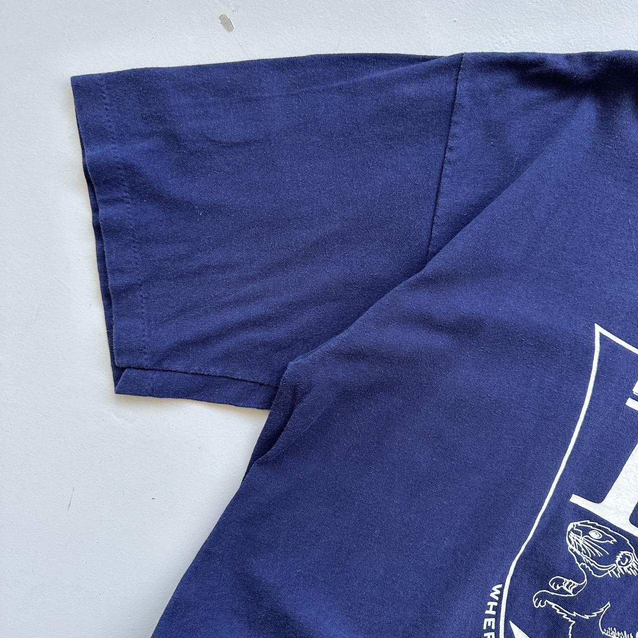 Navy Beavers 80s/90s Americana Vintage T-shirt - XL