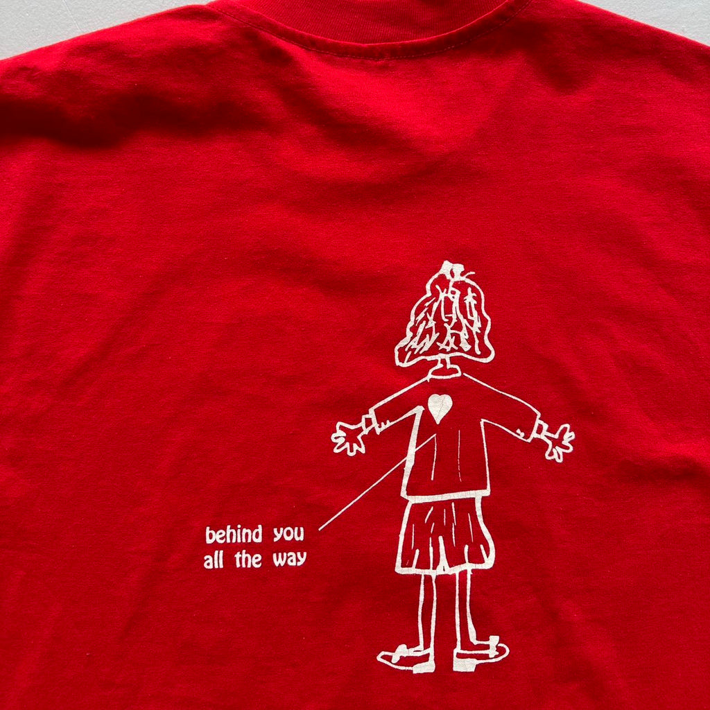 Red Counsellor Vintage T-shirt - XL