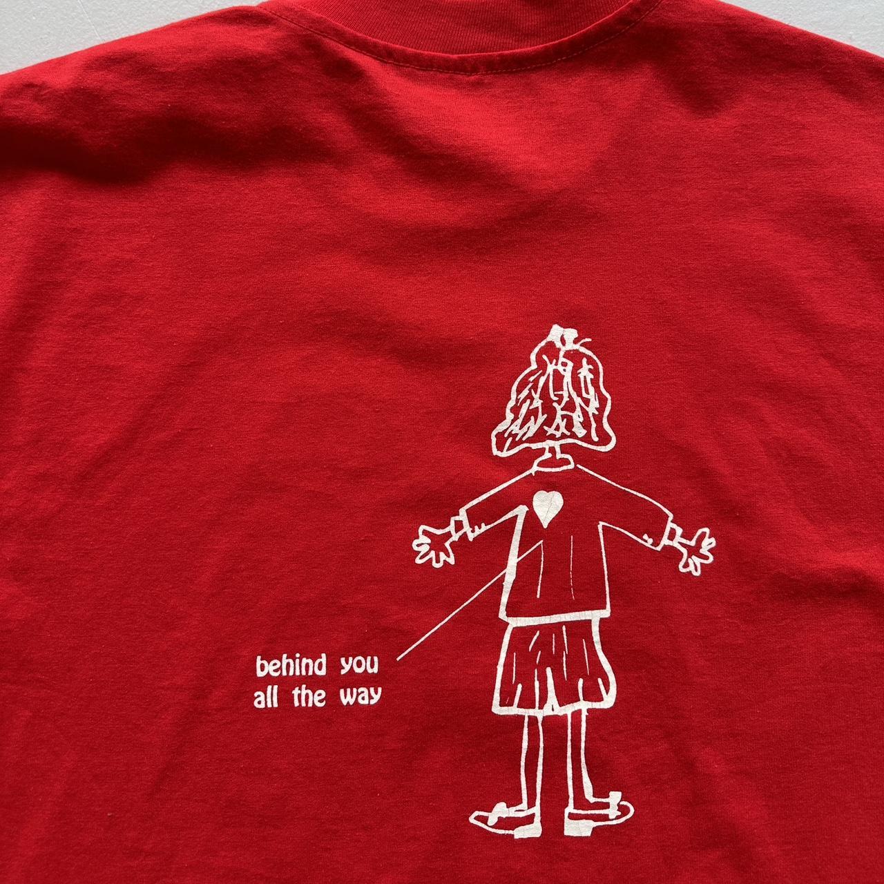 Red Counsellor Vintage T-shirt - XL