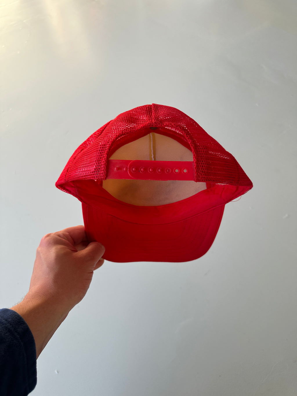 Fisherman's Code Slogan Vintage Foam & Mesh SnapBack Trucker Cap