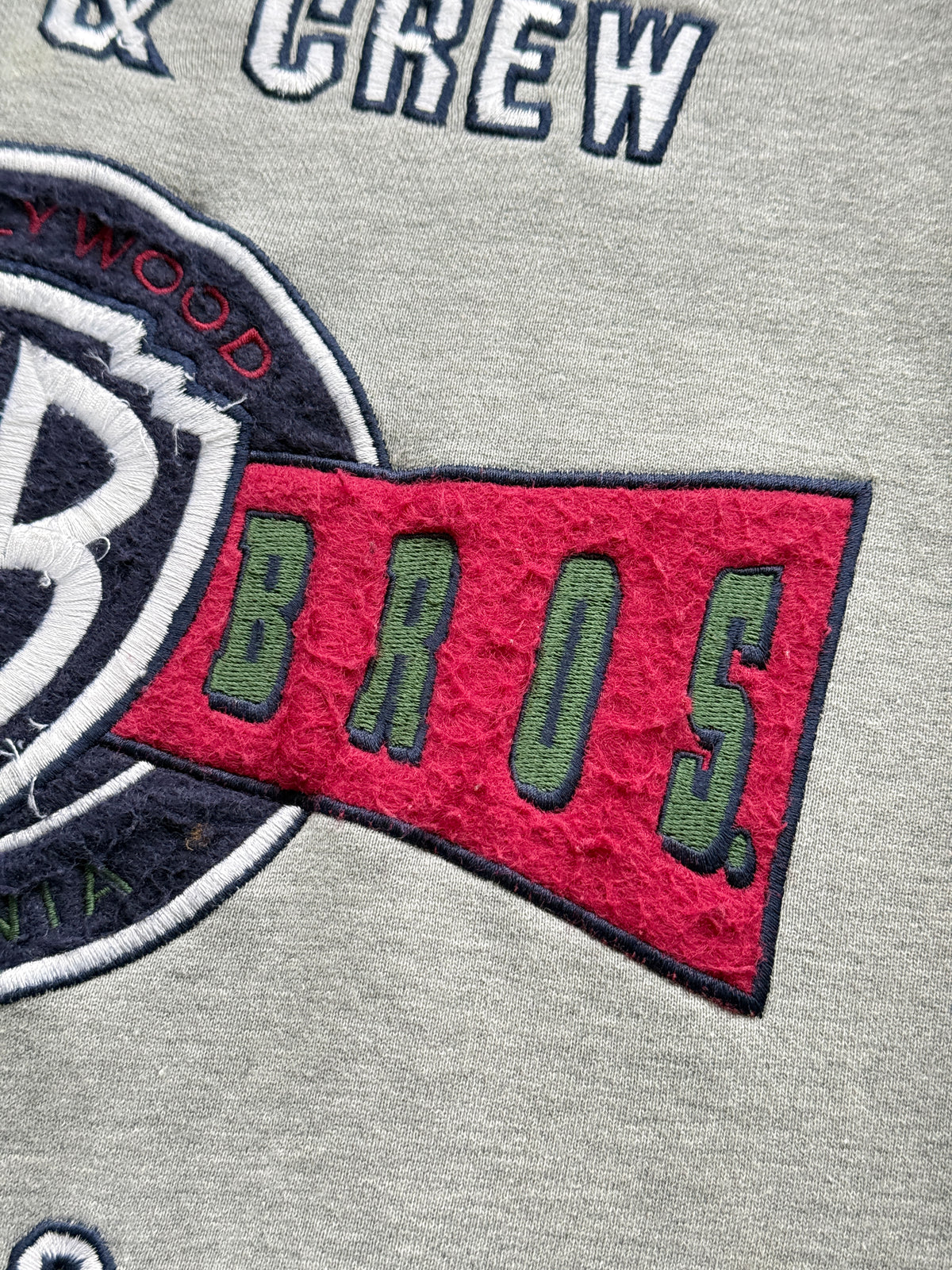 Warner Bros Cast & Crew Hollywood 90's Vintage Sweatshirt - XL