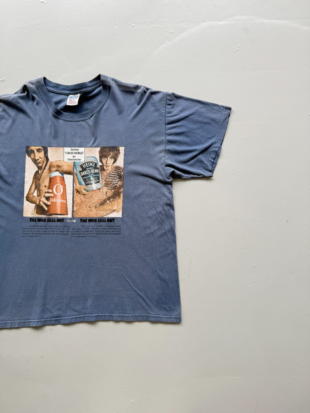 The Who Sell Out Vintage Graphic Band T-Shirt - XL