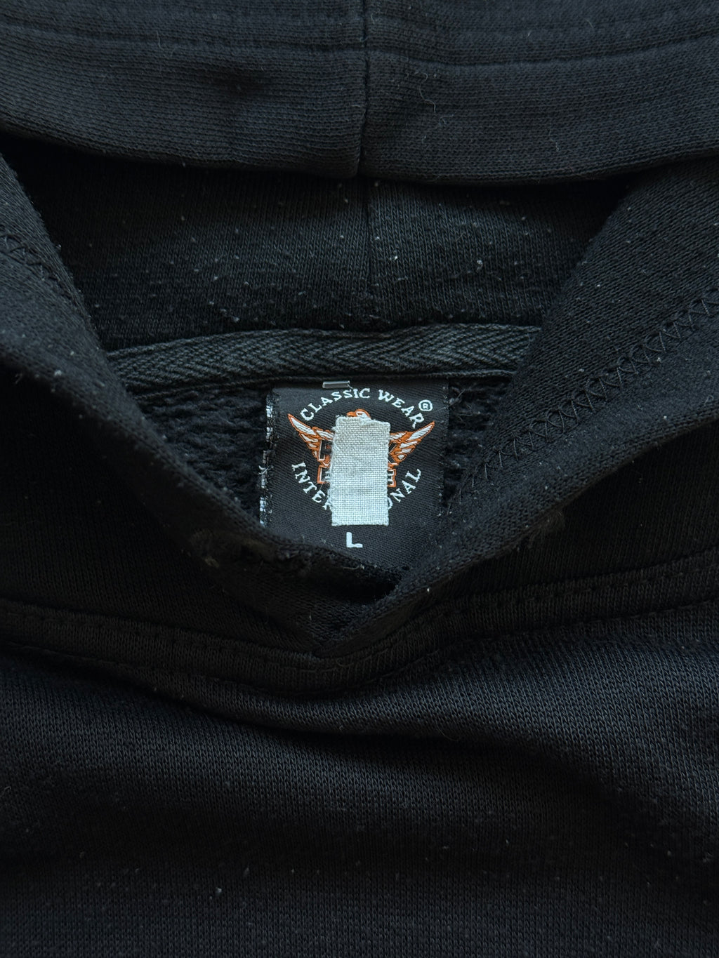 Black Bob Marley 90's Vintage Graphic Hoodie- Large