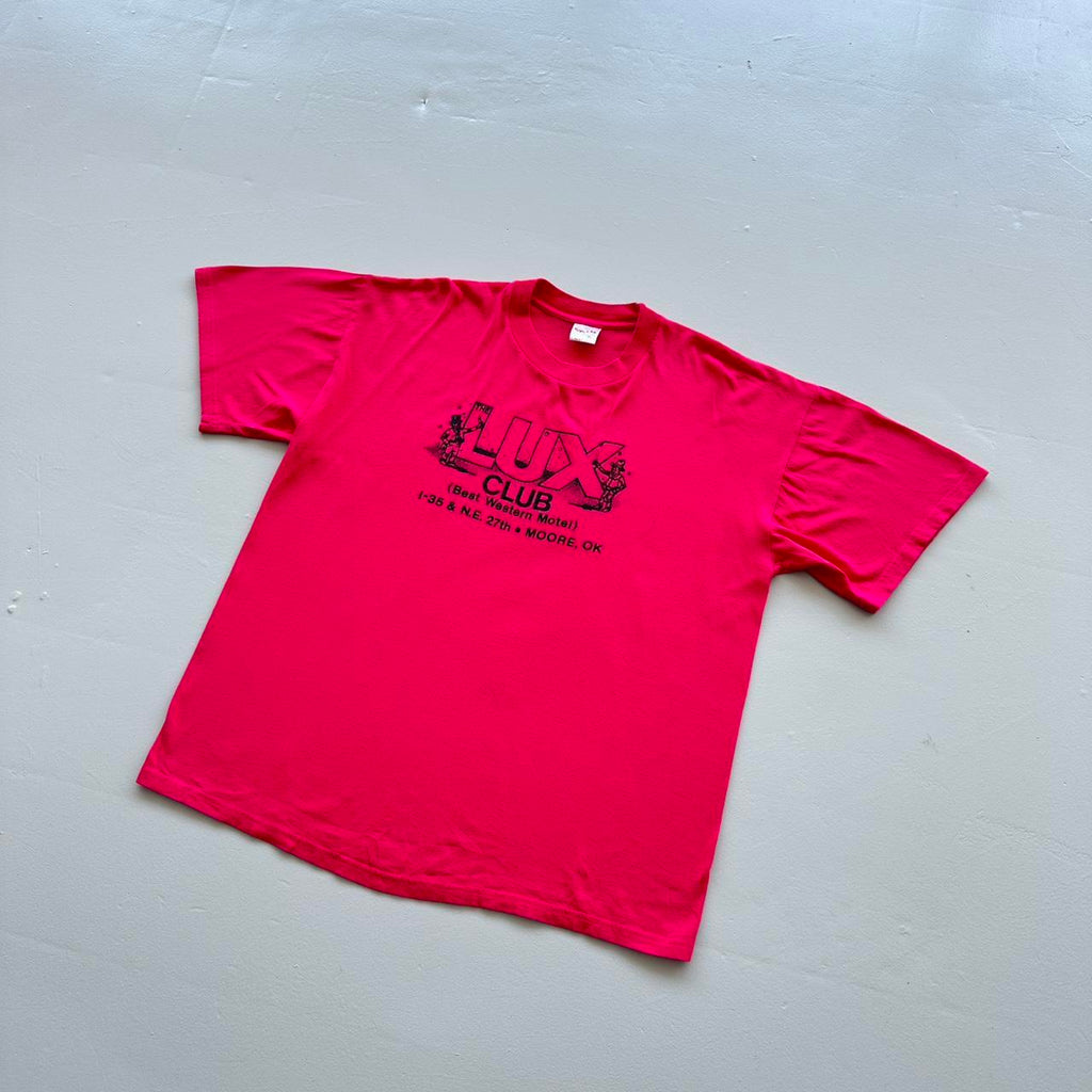 Pink The Lux Club Vintage 90s T-shirt - XL