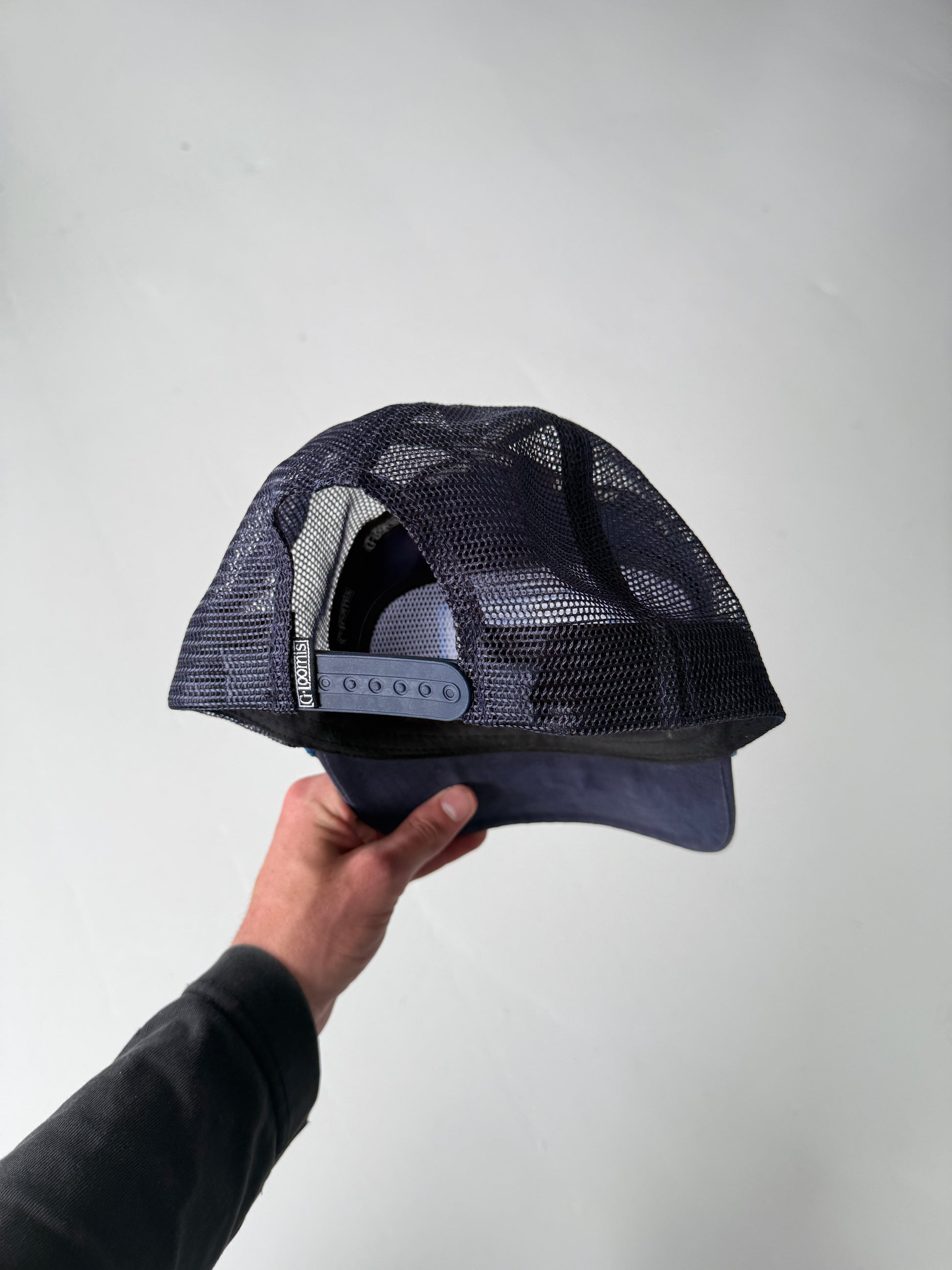 Navy Blue G.Loomis Vintage Cotton SnapBack Trucker Cap