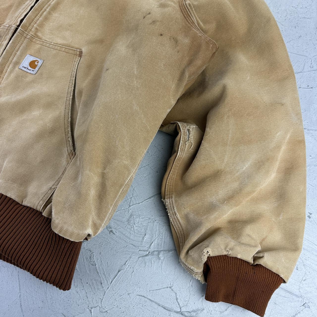Carhartt Vintage Hamilton Brown Active Jacket - XL