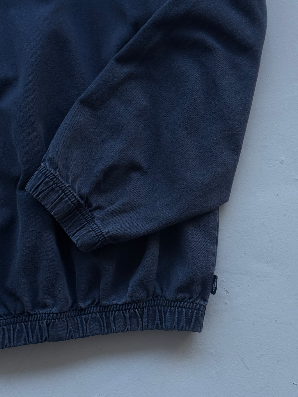 Umbro Navy Cotton 90's Vintage Training Sweatshirt - XL