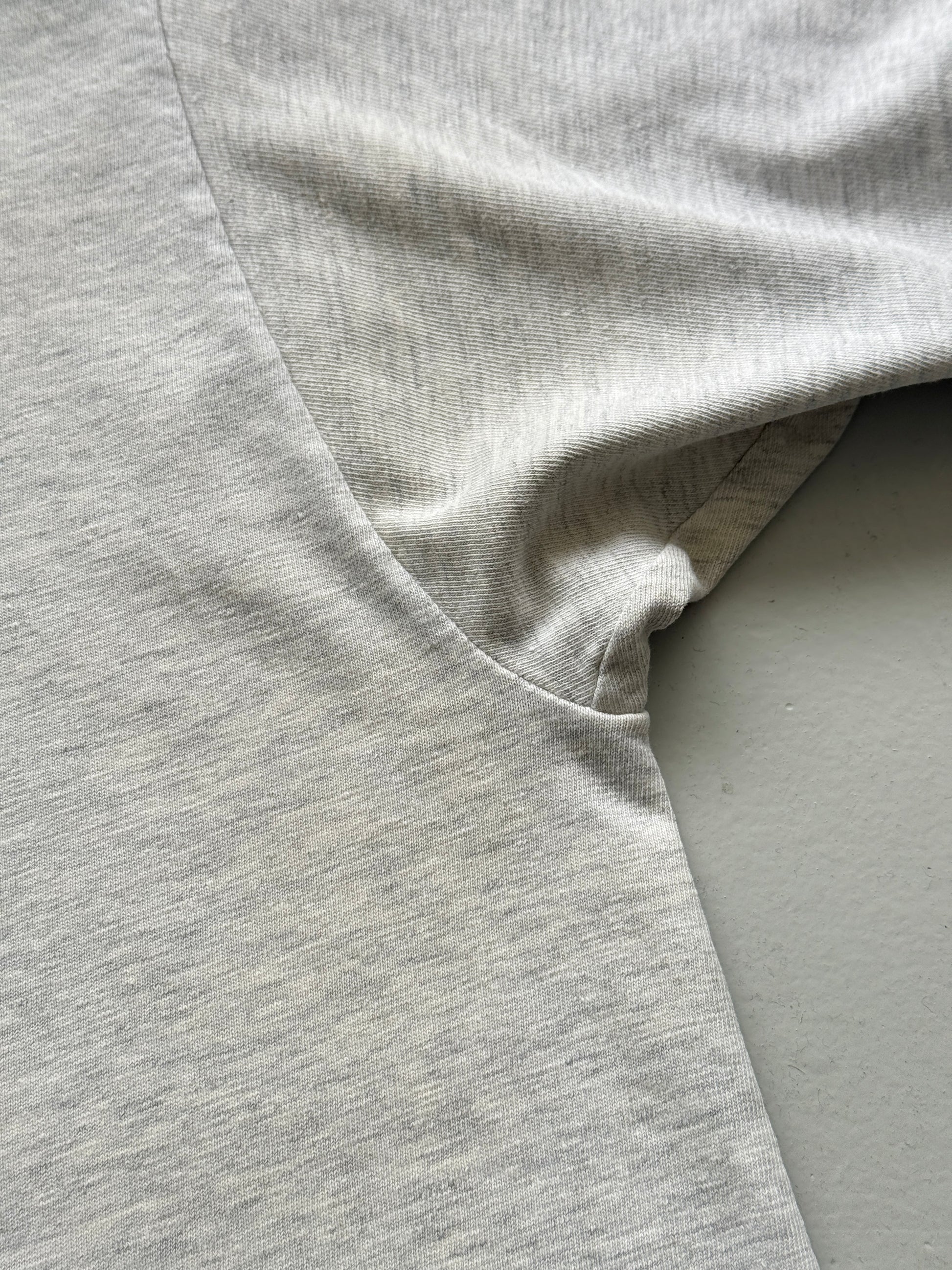 Grey Ancient Native 90's Vintage Single Stitch Graphic Tourist T-Shirt - XL