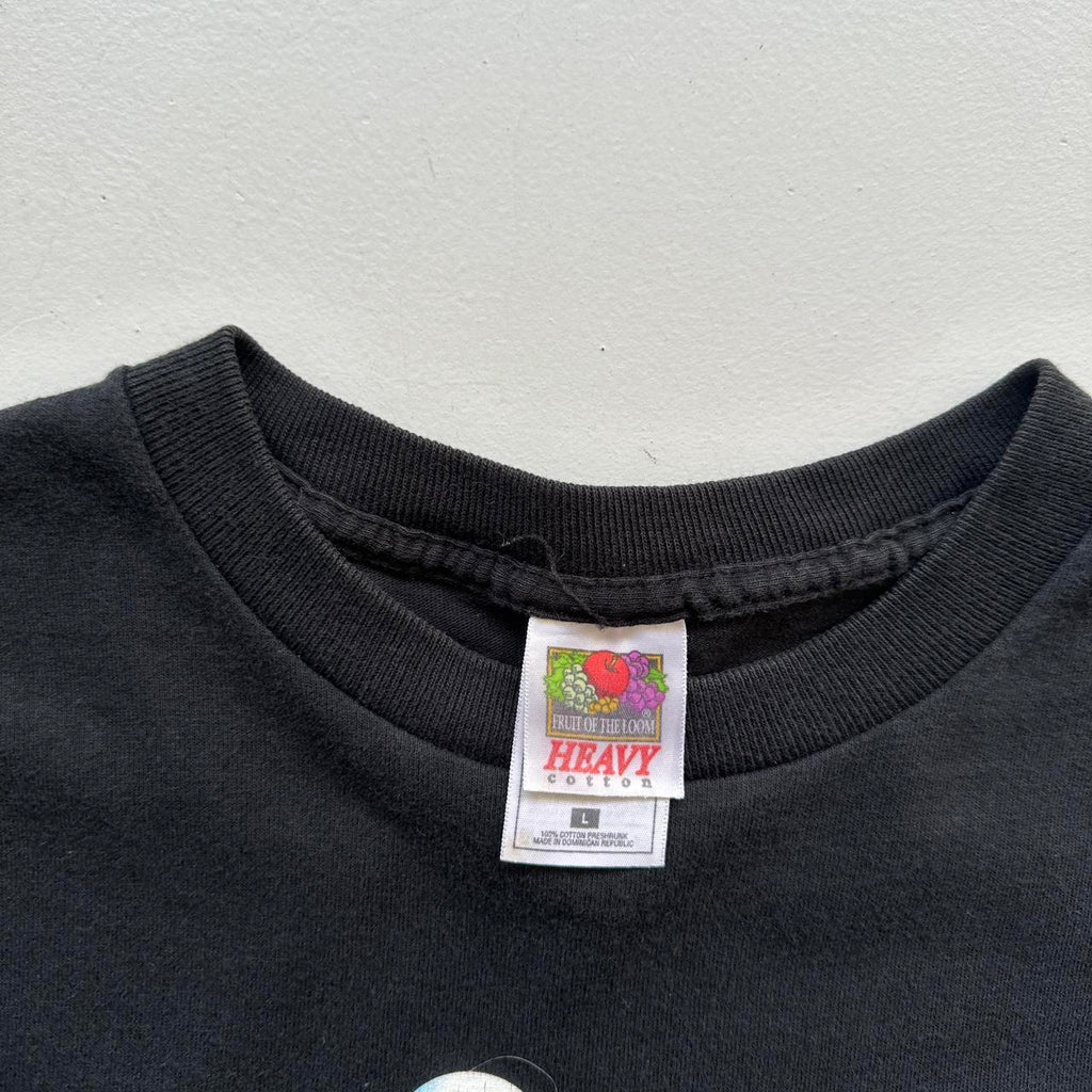 Black Speed Keno Car 00s Vintage T-shirt - Large