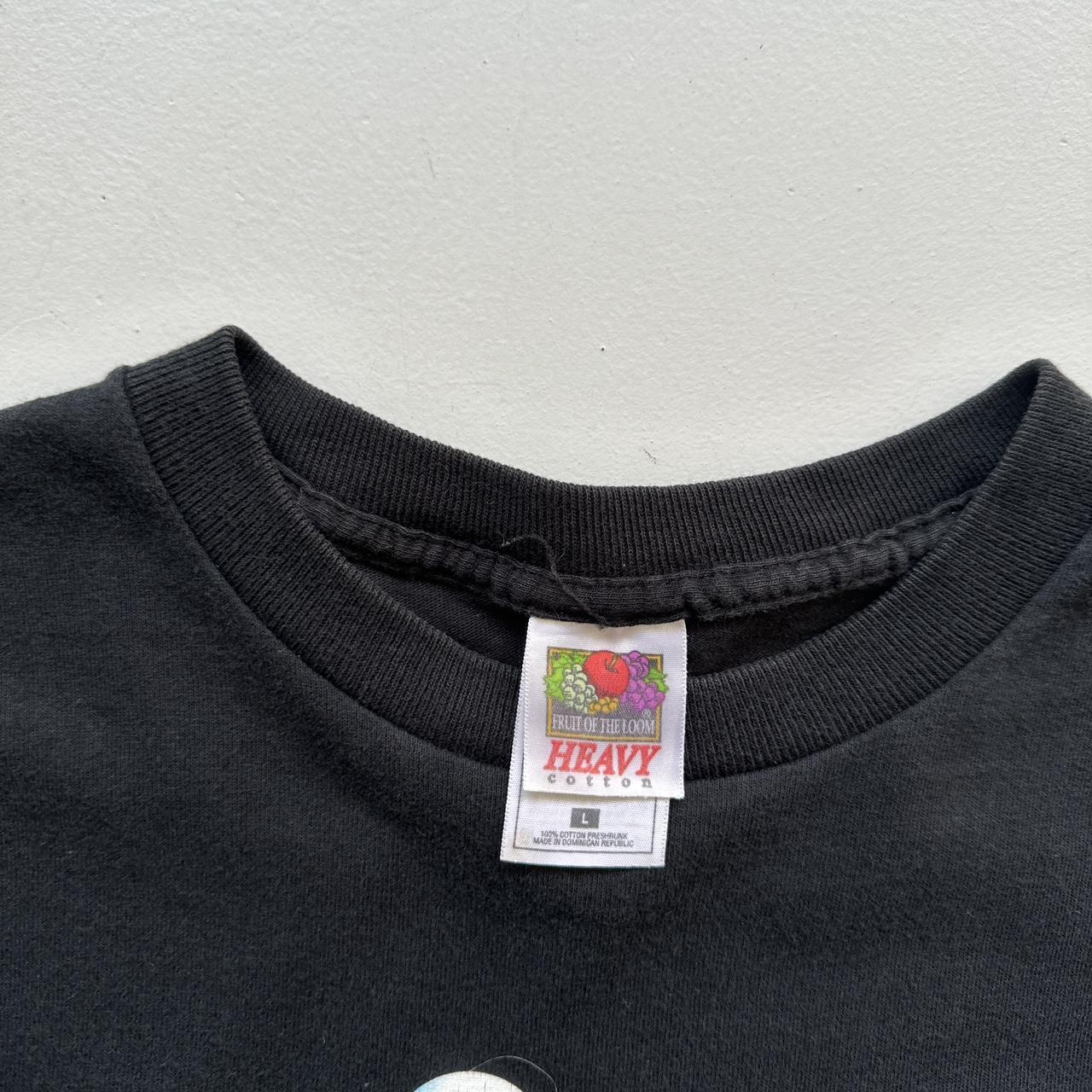 Black Speed Keno Car 00s Vintage T-shirt - Large