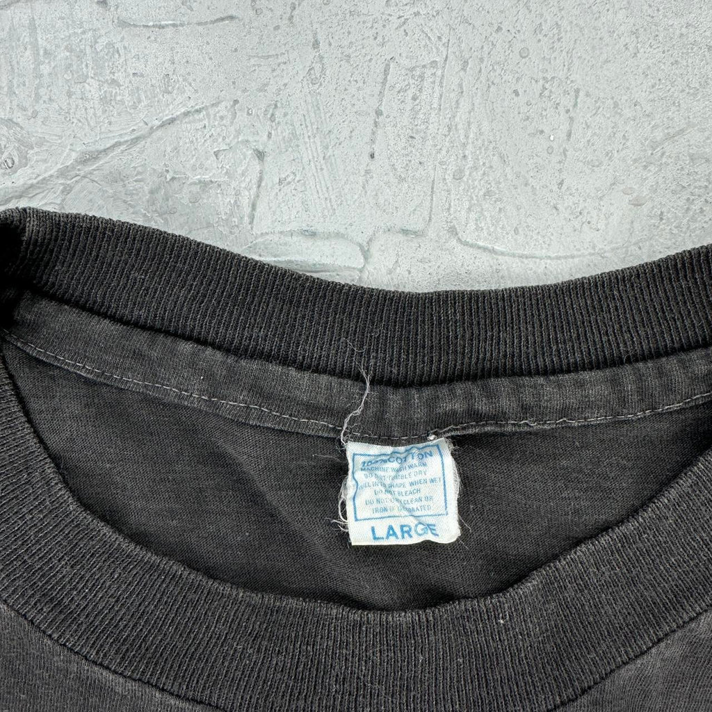 Metallica 90s vintage metal band T-shirt - Medium / Large