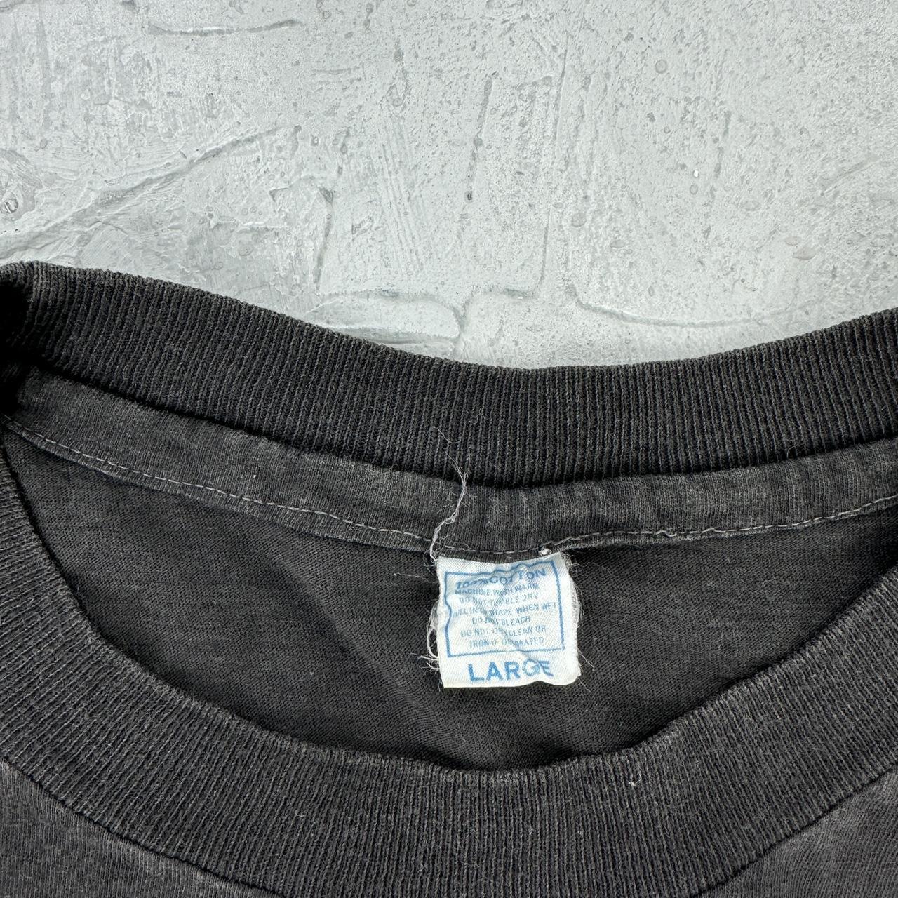 Metallica 90s vintage metal band T-shirt - Medium / Large