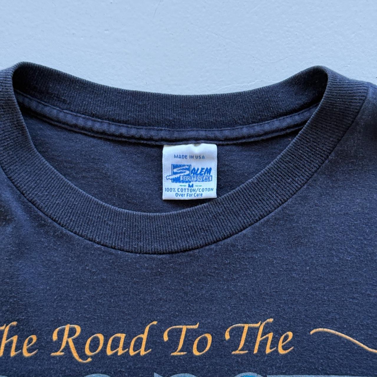 Navy Dallas Cowboys 90s Vintage Graphic T-Shirt - Medium