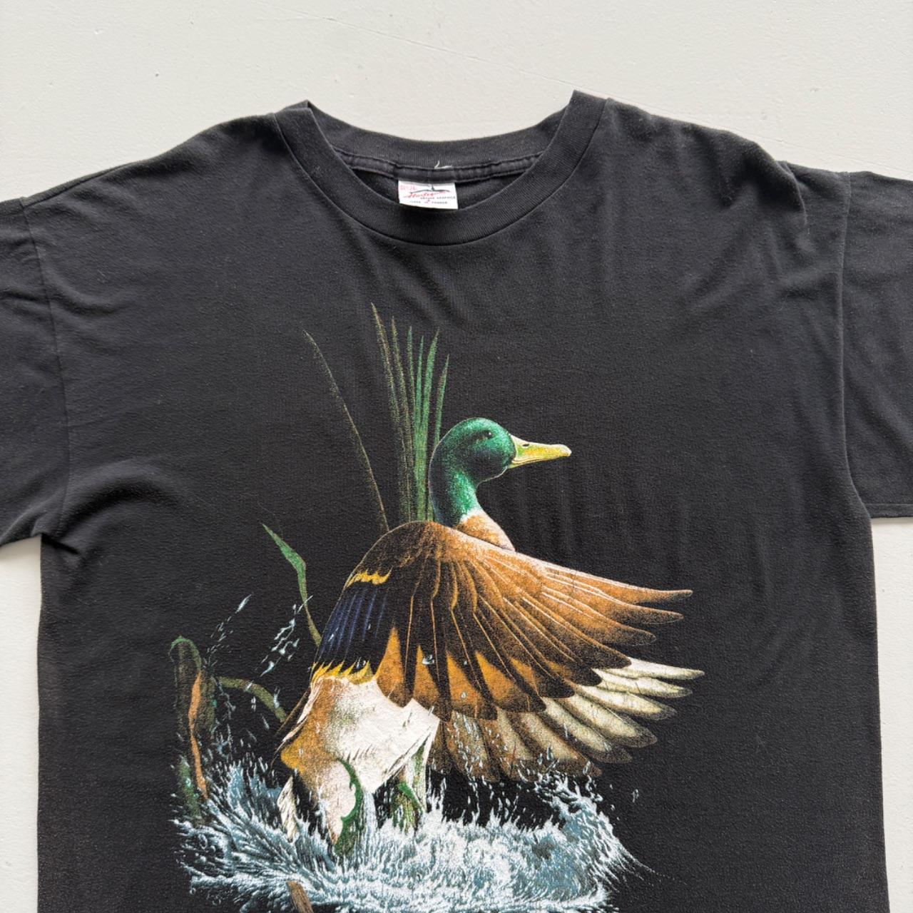 Black Duck Mallard 90s Vintage Graphic T-Shirt - XL