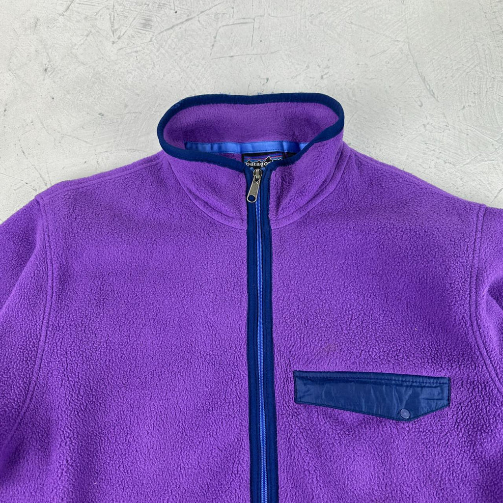 Patagonia 90’s Purple Made in the USA Snap-T style Fleece - Medium
