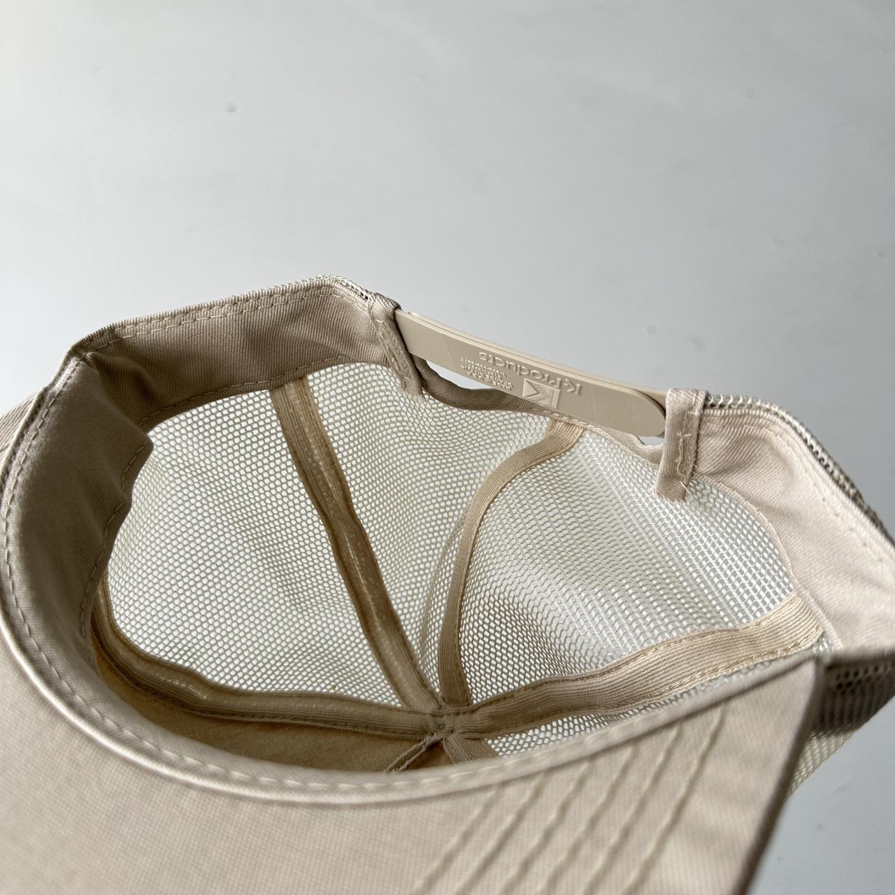 Cream Ridomil Trucker SnapBack Cap