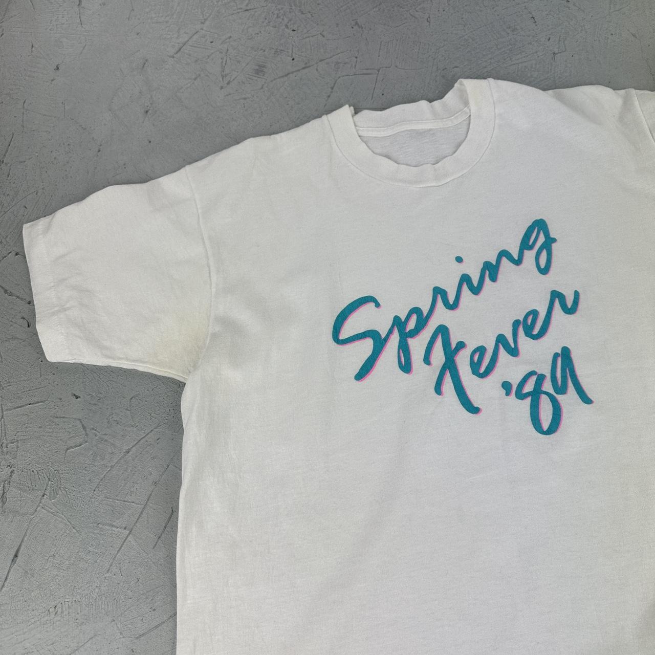 Spring Fever Vintage T-shirt - Large