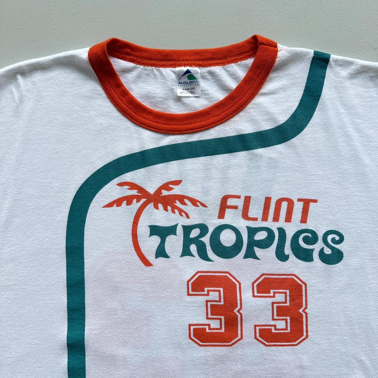 White Semi-Pro Flint Tropics Vintage T-shirt - 2XL