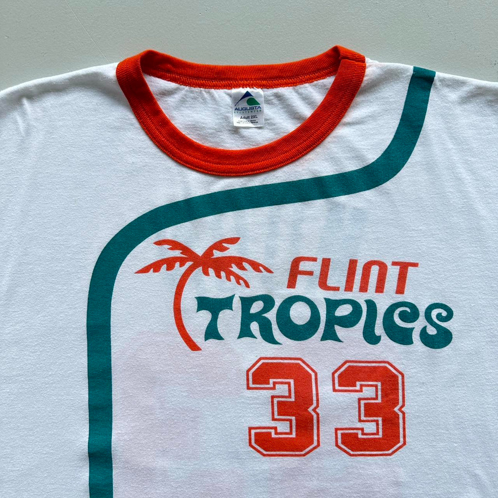 White Semi-Pro Flint Tropics Vintage T-shirt - 2XL