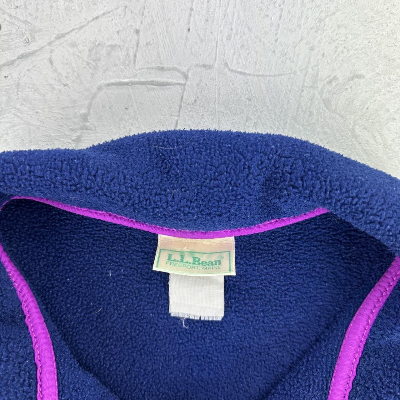 L.L Bean 80s vintage Fleece - Small