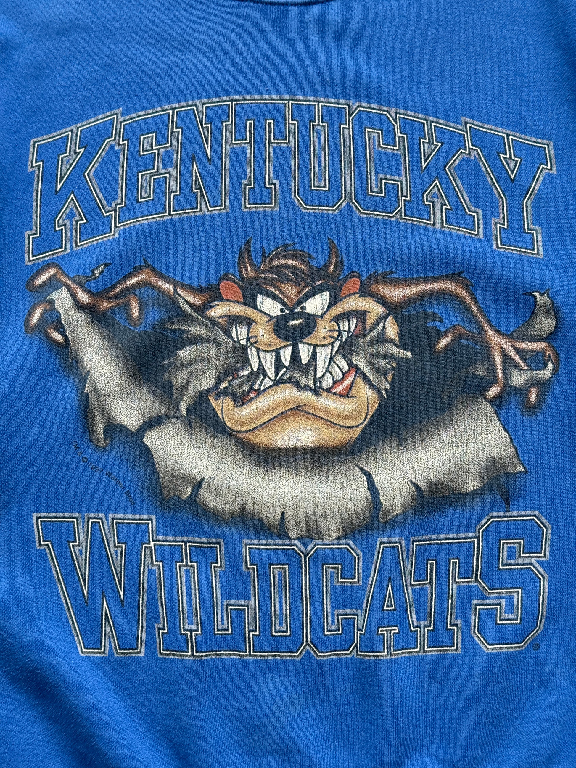 Looney Tunes Kentucky Wildcats Taz 90's Vintage Sweatshirt - XL