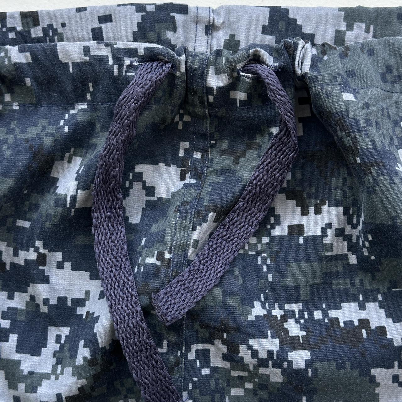 Navy Digital Camo Military Lightweight Cargo Pants - 36/38" x 30"