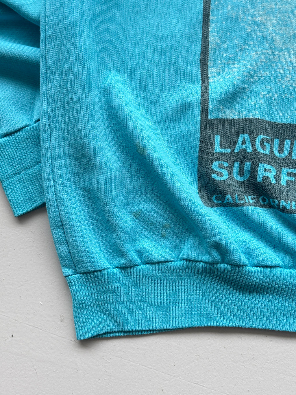 Blue Breakout 90's Vintage Graphic Sweatshirt Jumper - Small