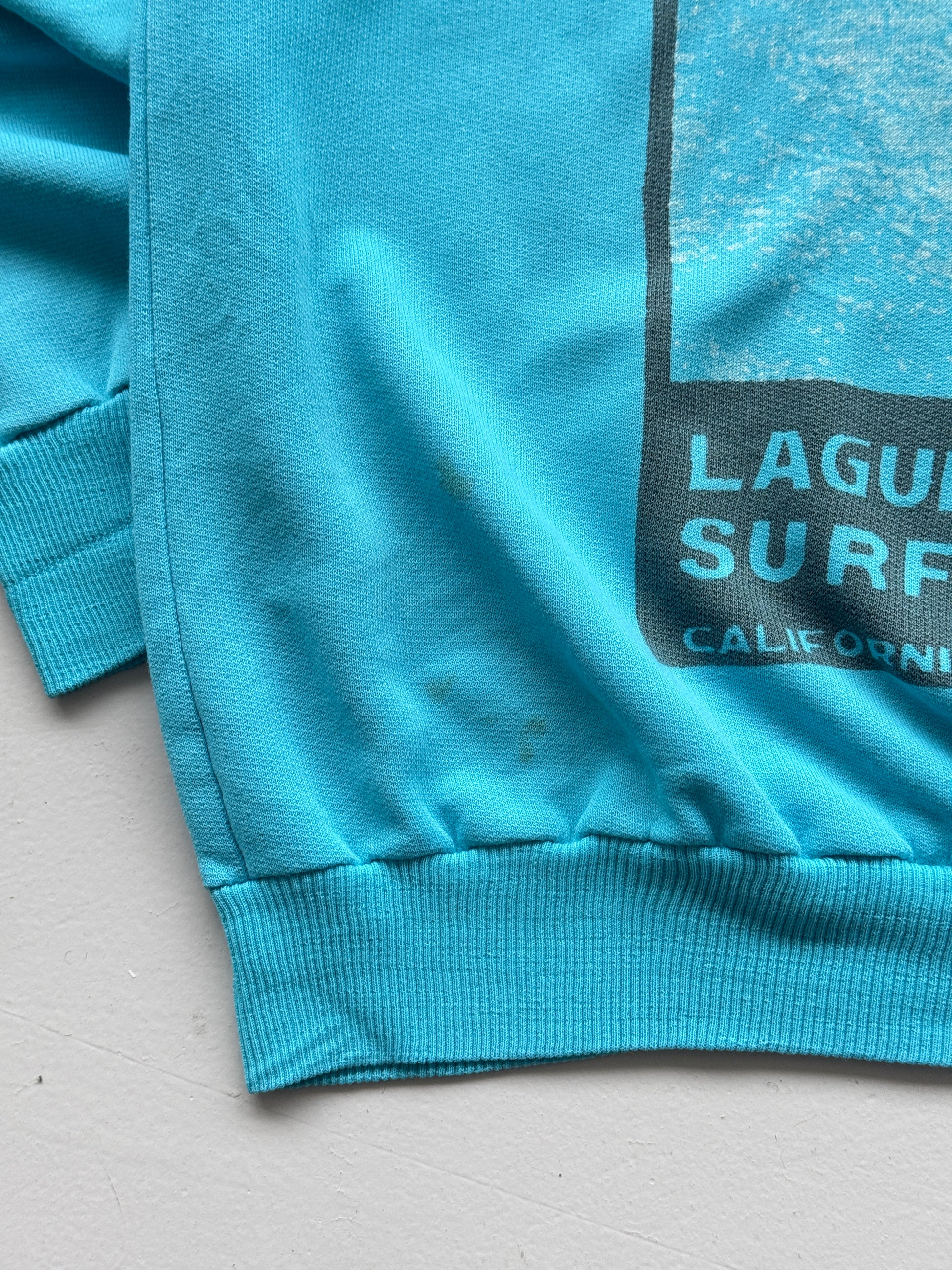 Blue Breakout 90's Vintage Graphic Sweatshirt Jumper - Small