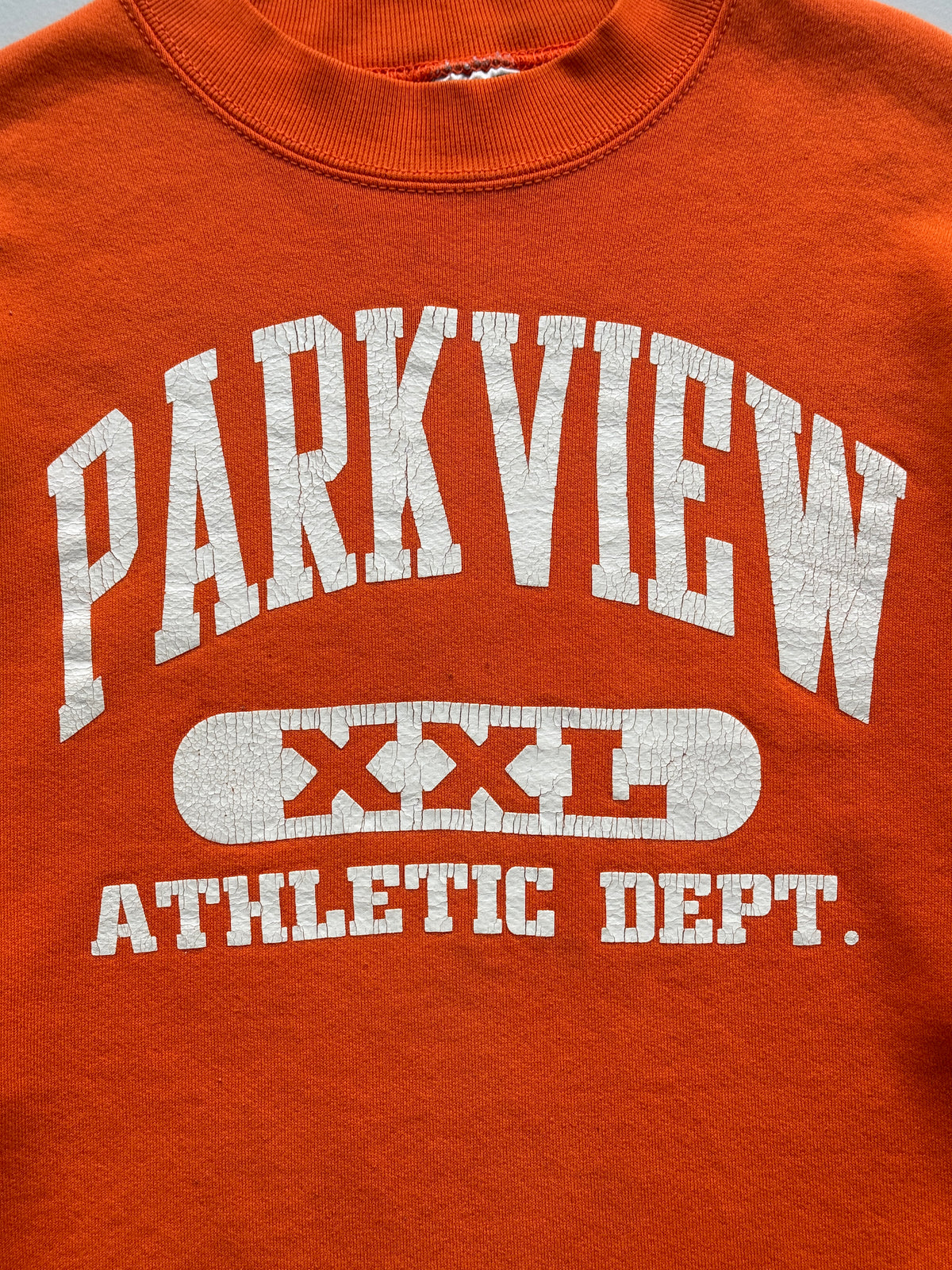 Parkview Athletic Dept. 90's Vintage University Sweatshirt - Medium