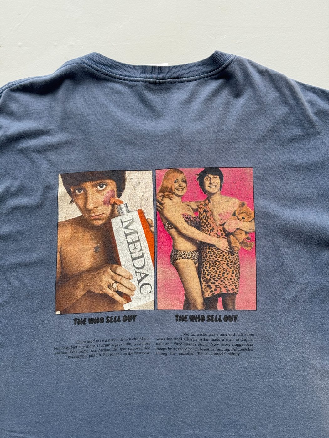 The Who Sell Out Vintage Graphic Band T-Shirt - XL