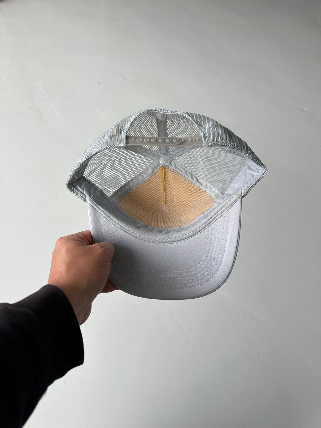 Grey International Pollard Motor Co Vintage Foam & Mesh SnapBack Trucker Cap