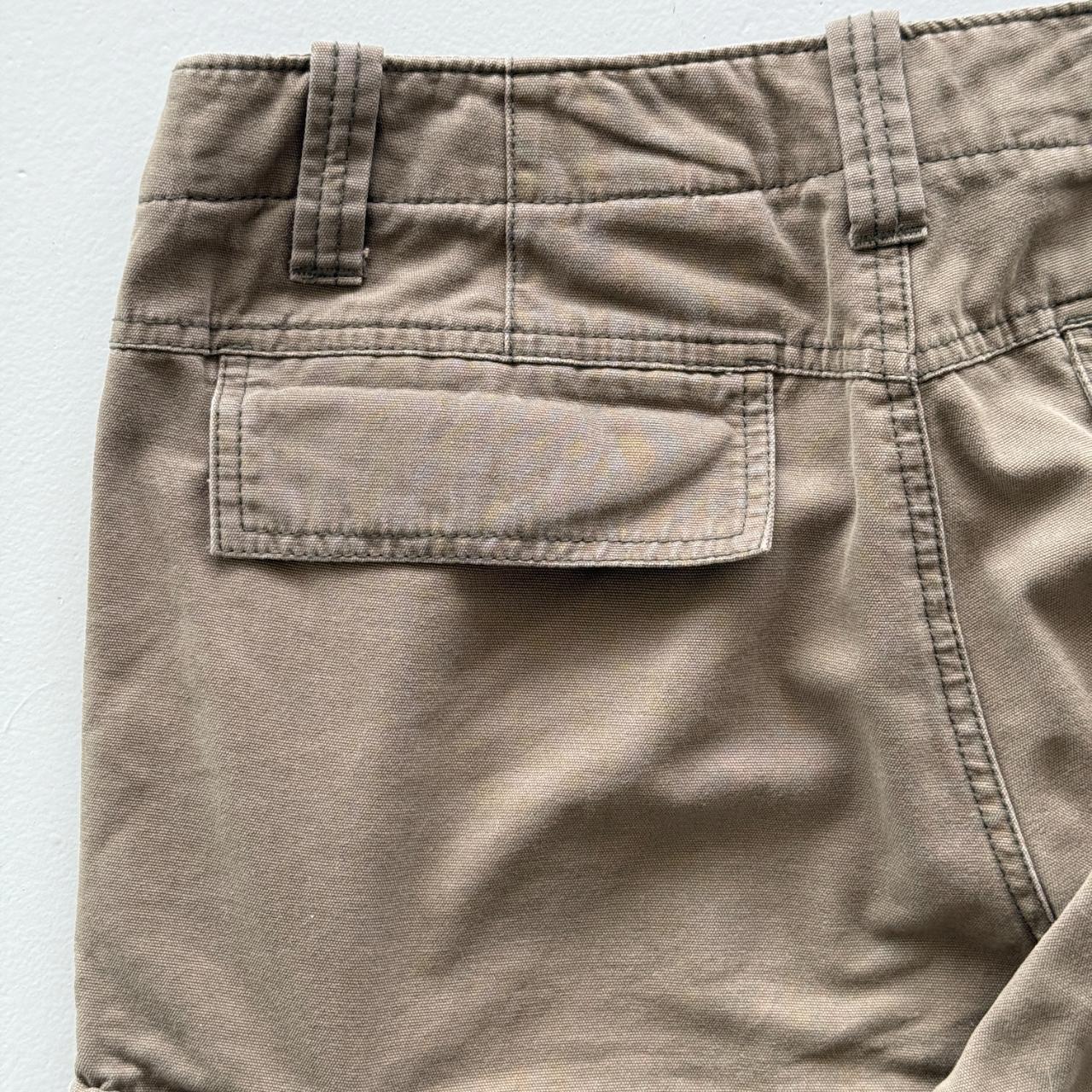 Tan Timberland Cotton 00’s Cargo Shorts - 32"