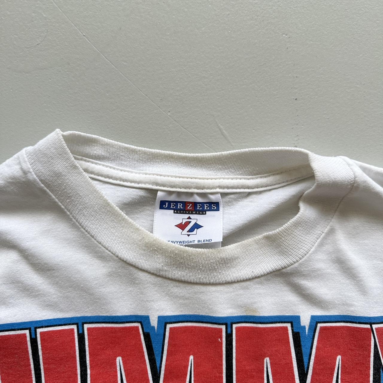 White Nascar Vintage T-shirt - Small