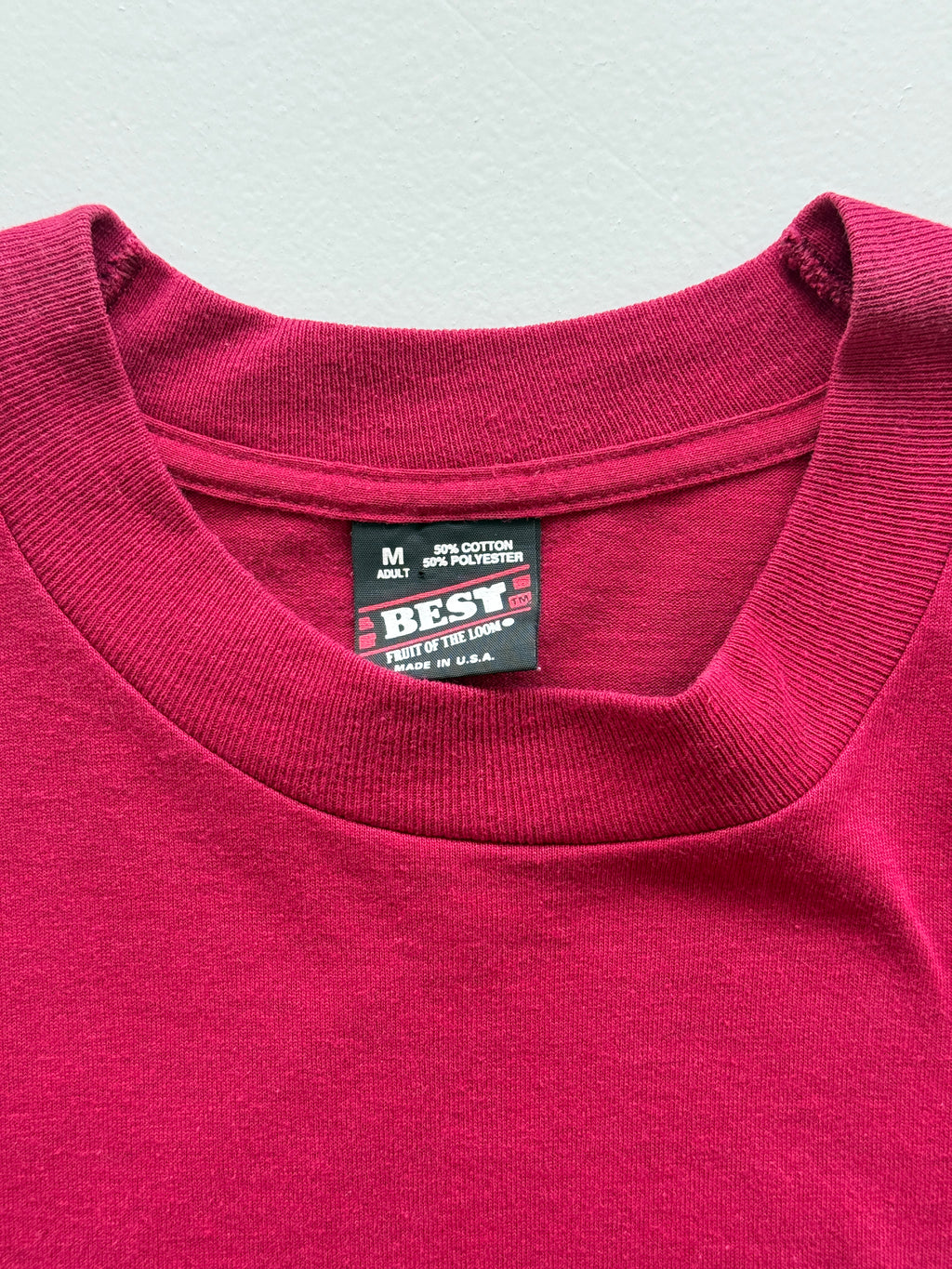 Red Dare to Keep Kids of Drugs 90s Vintage Single Stitch Graphic T-Shirt - Small
