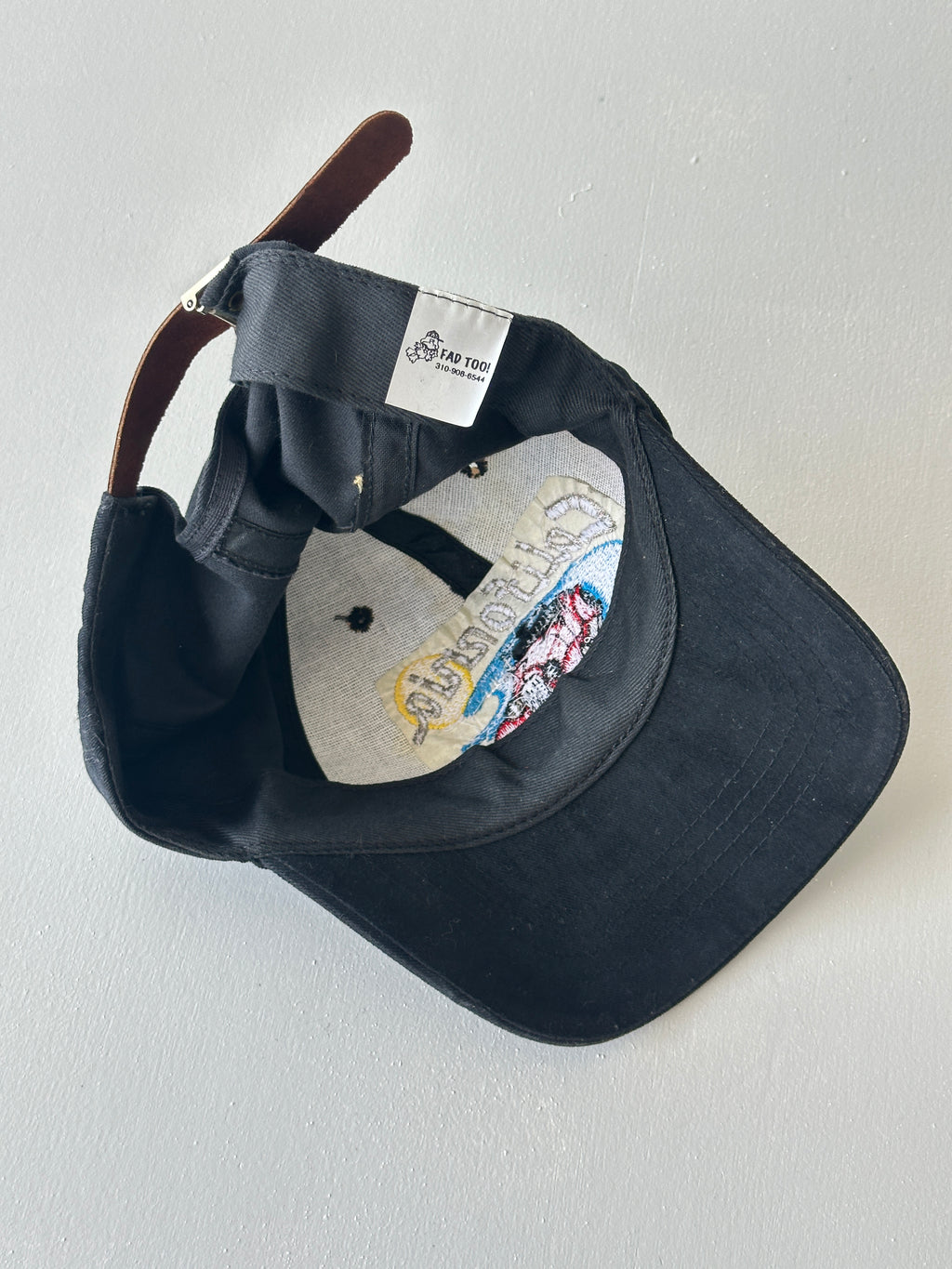 Black California Roadsters 90's Vintage SnapBack Trucker Cap
