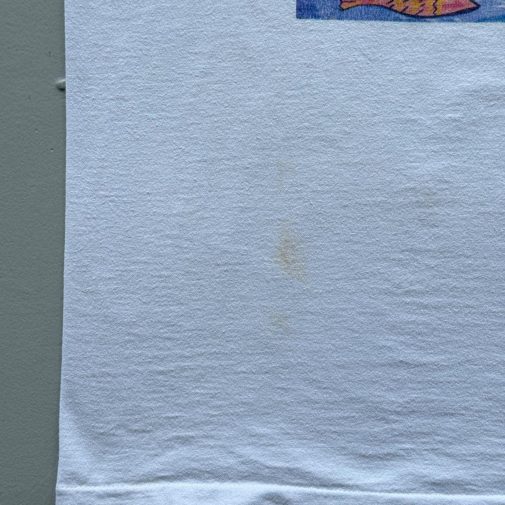 White British Virgin Island's 90s Tourist Vintage T-shirt - Medium