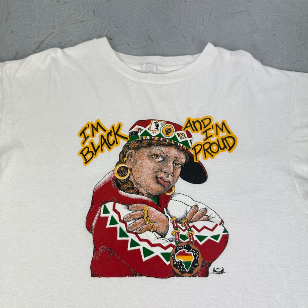 Black History 90s vintage T-shirt - XL