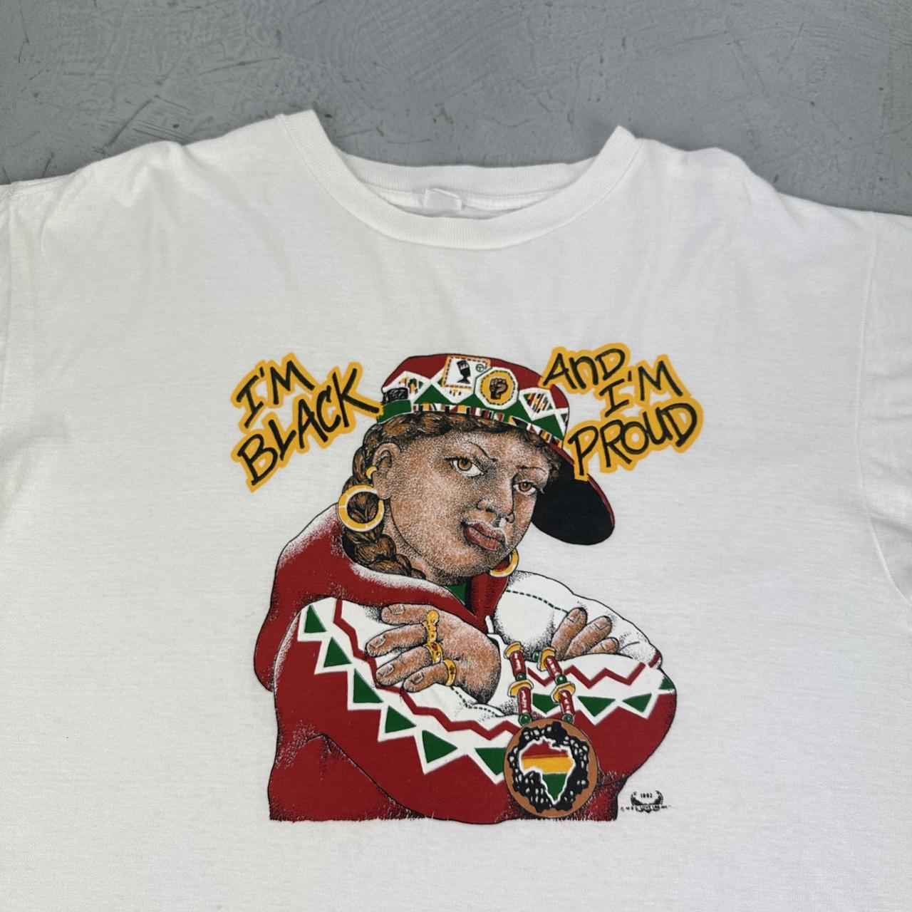 Black History 90s vintage T-shirt - XL