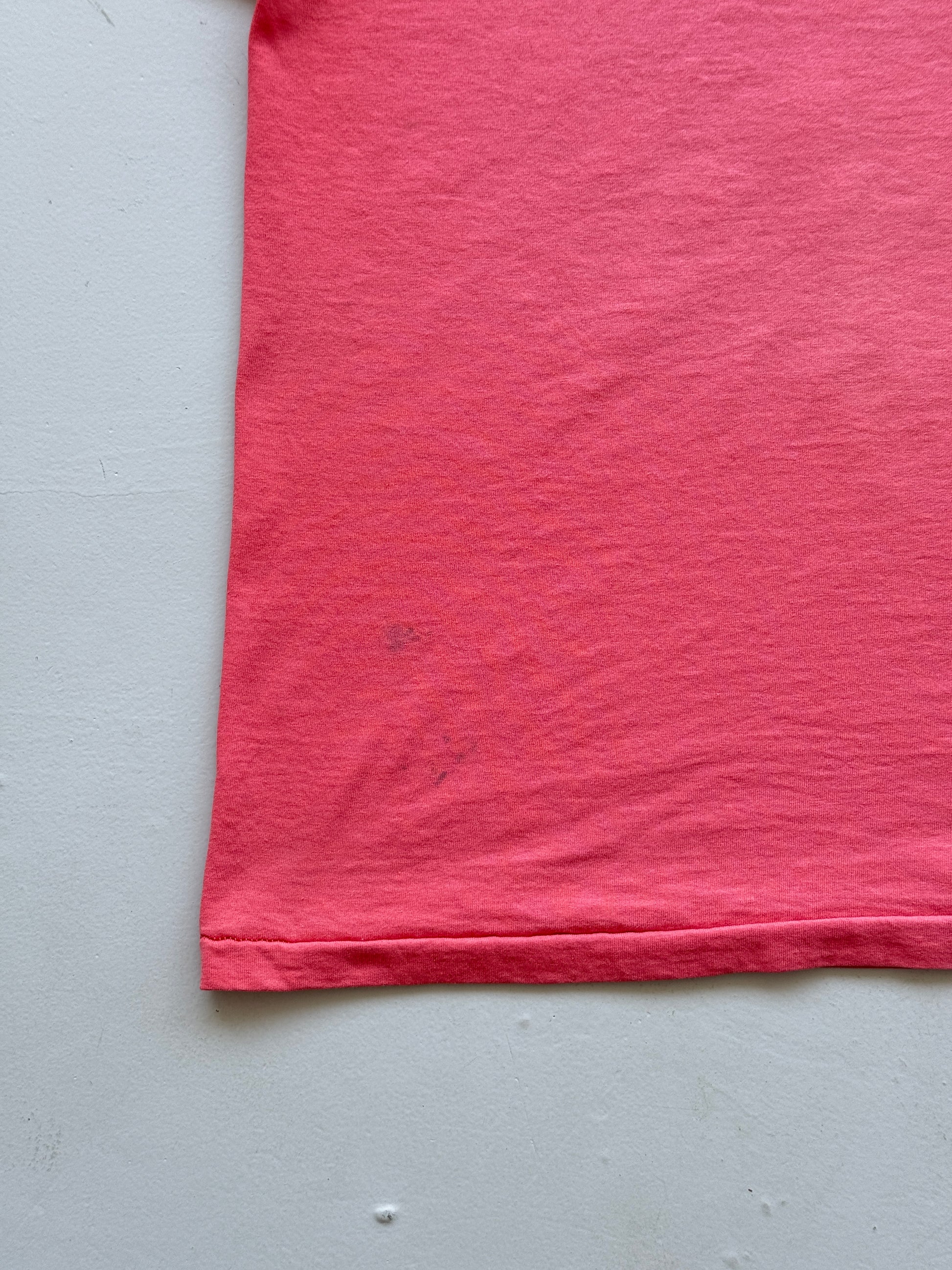 Pink Kentucky Derby Festival 90's Vintage Single Stitch Graphic T-Shirt - Large