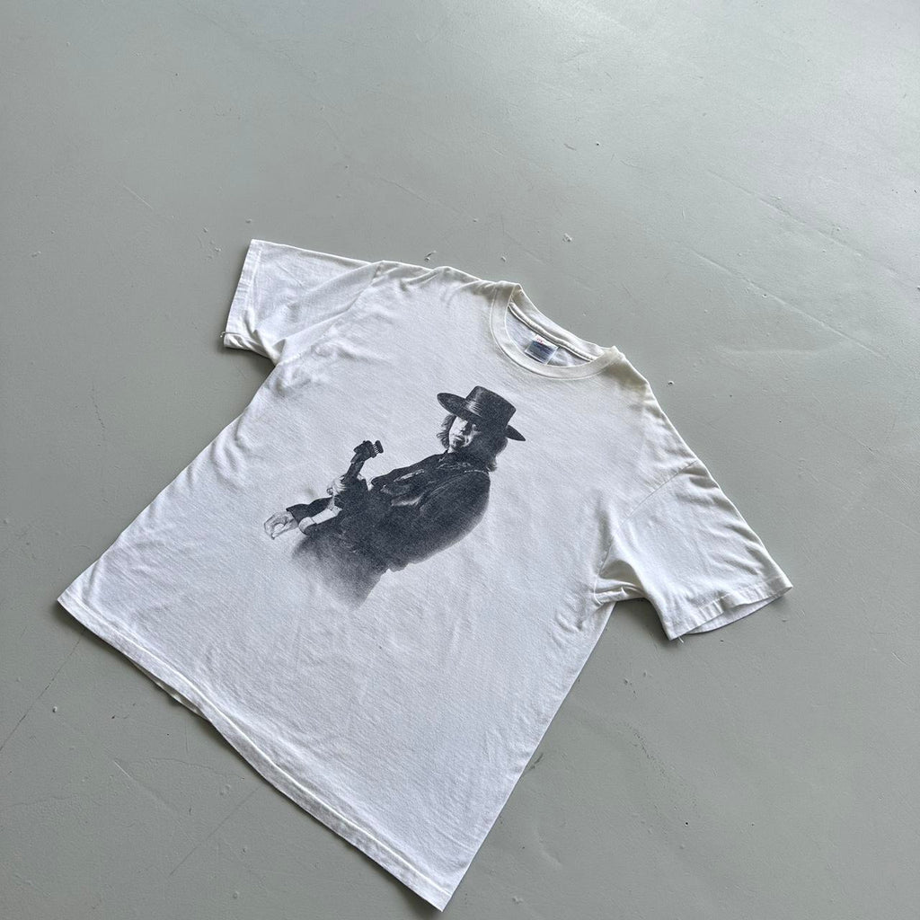 White Stevie Ray Vaghaun Vintage T-shirt - XL