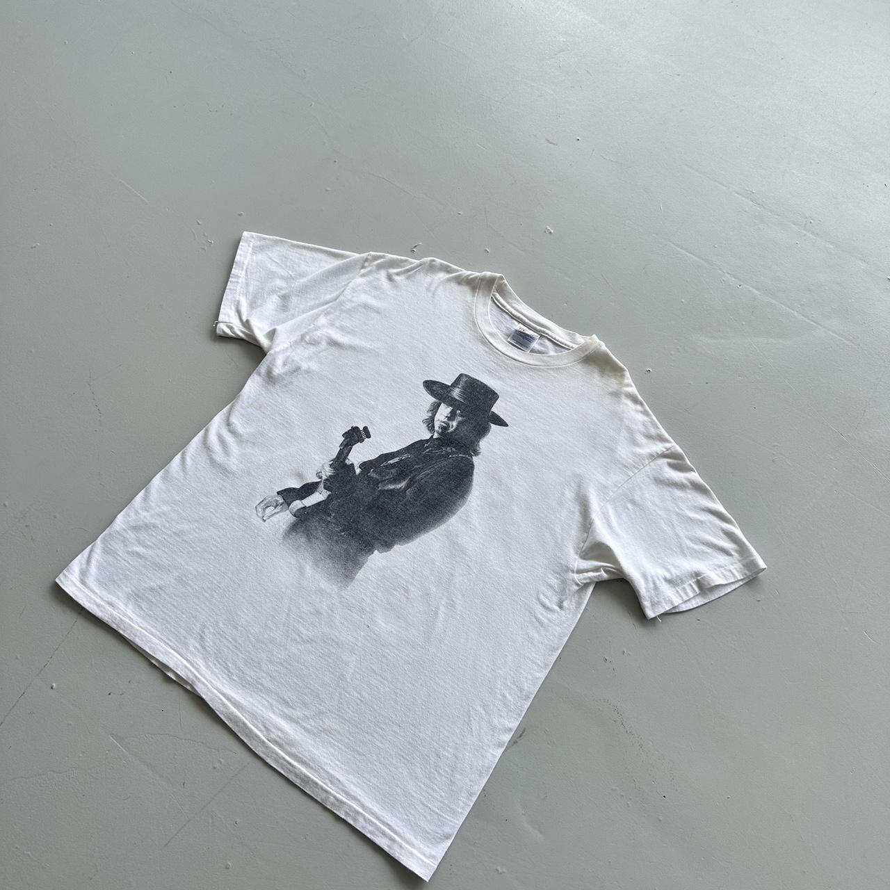 White Stevie Ray Vaghaun Vintage T-shirt - XL
