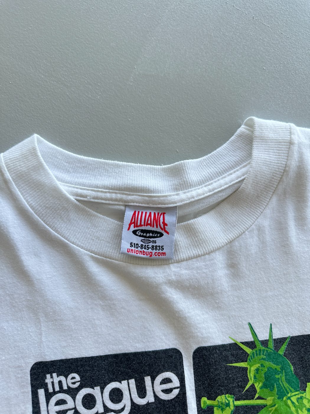 Alliance Graphics The League of Young Voters Y2K Vintage T-Shirt - Small
