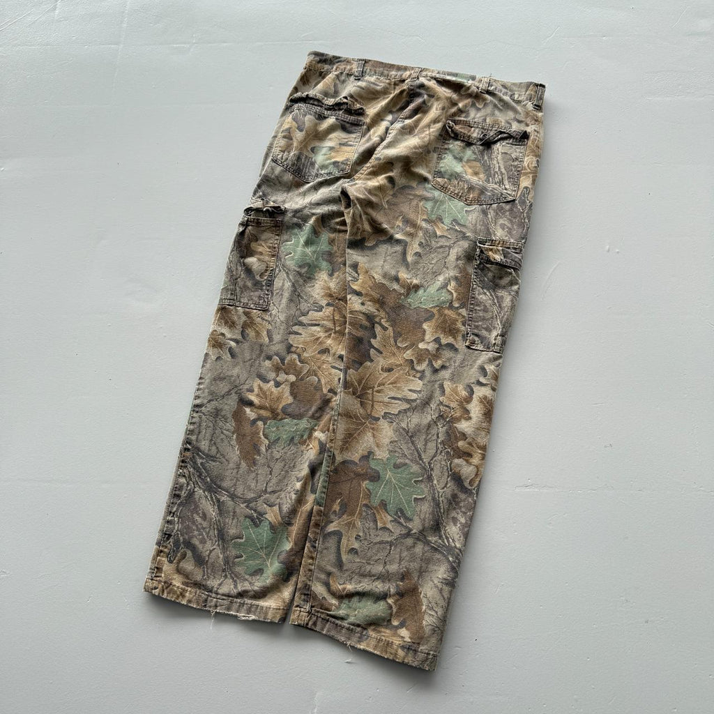 Redhead Real Tree Camo 90's Cargo Pants - 38" x 31"