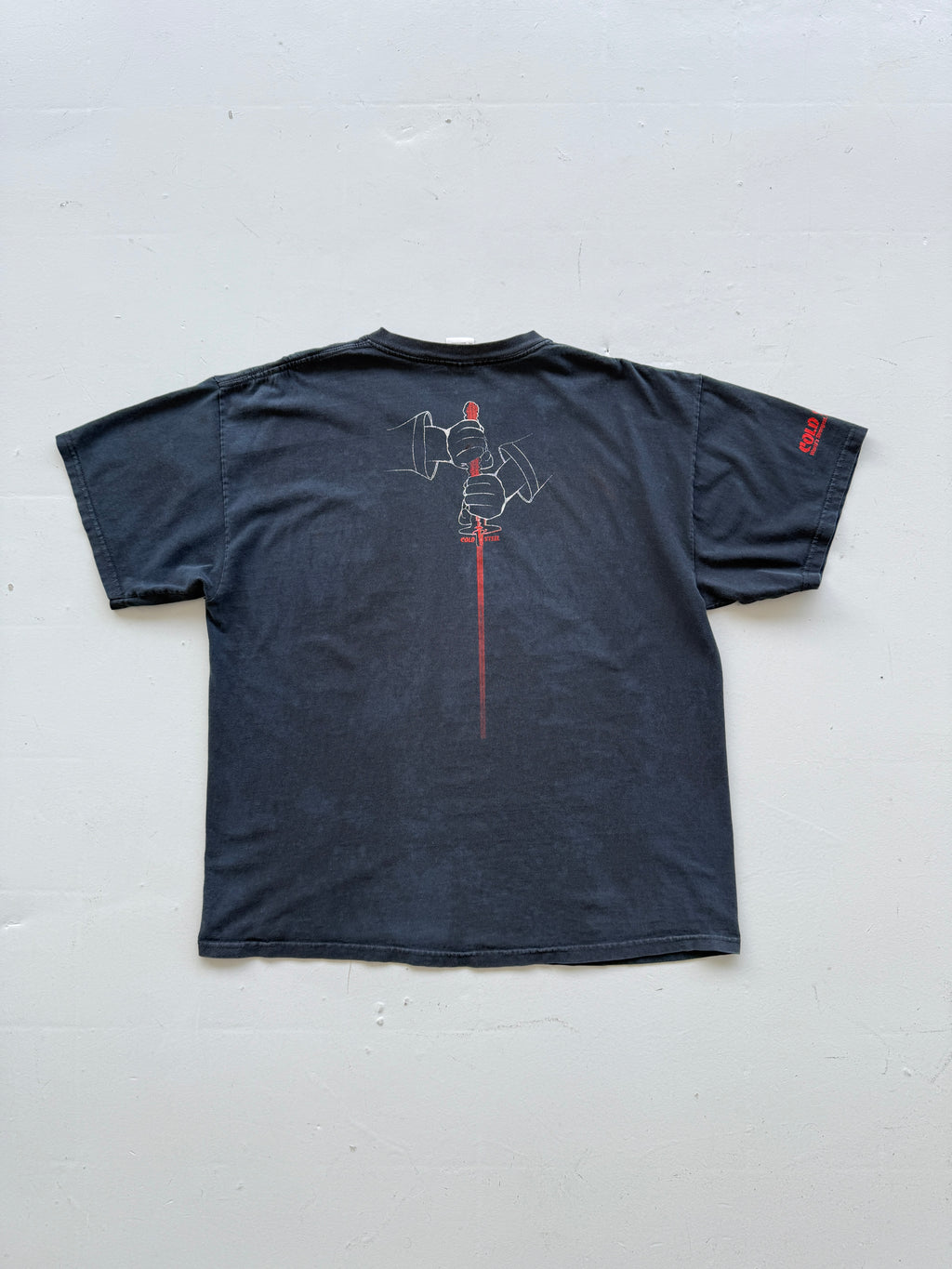 Black Samurai 00's Vintage Graphic T-Shirt - XL