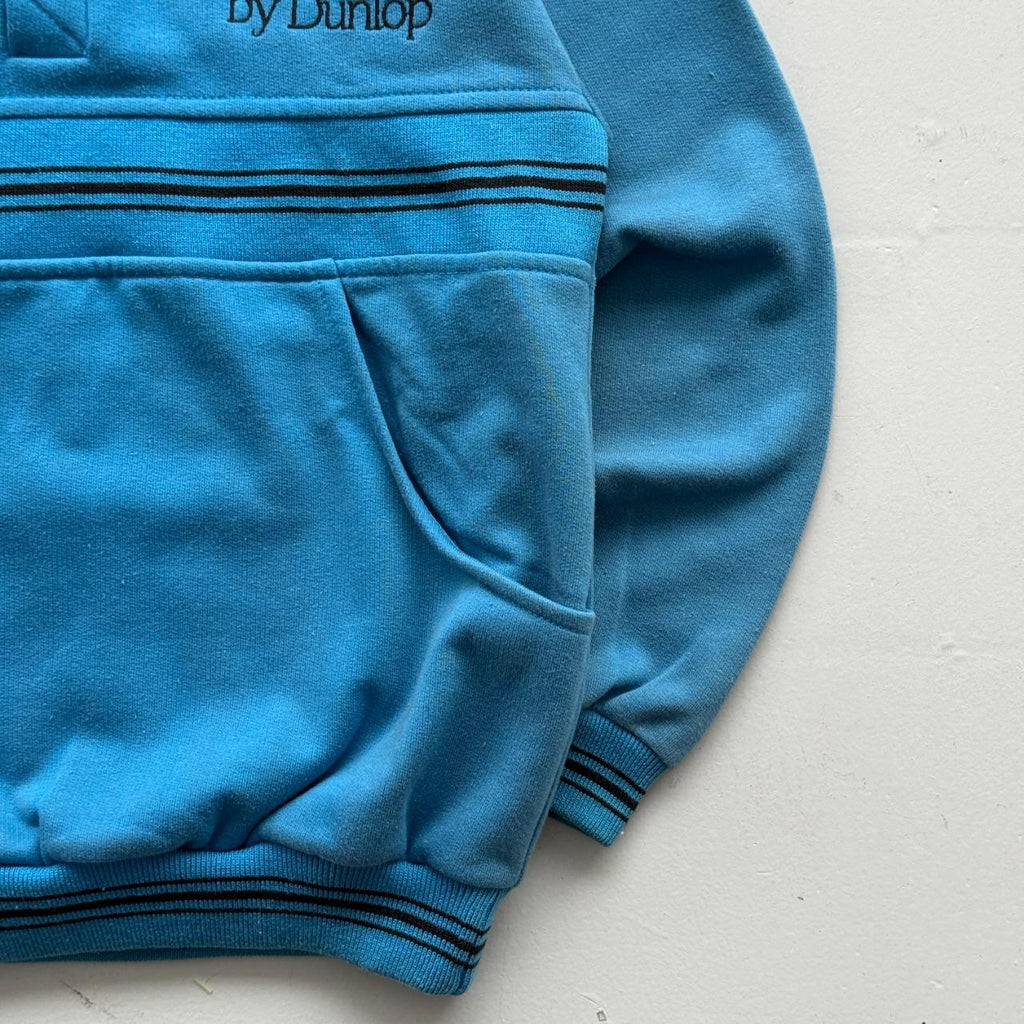 Light Blue Dunlop 90's Deadstock Polo Sweatshirt - Kids 5-7